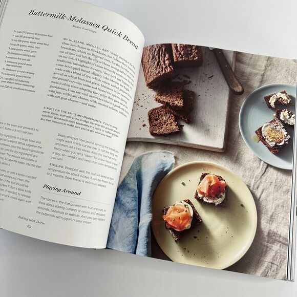 Baking with Dorie Cookbook by Dorie Greenspan (Hardcover) - Picture 4 of 9